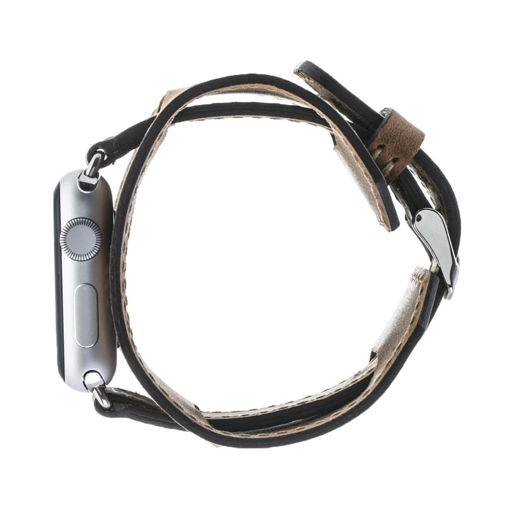 Leather Apple Watch Bands - Cuff Style 