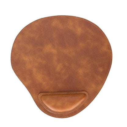 Cushioned Leather Mouse Pad 