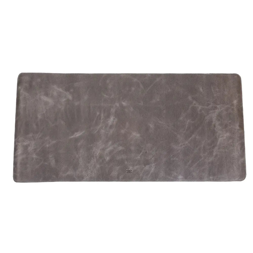 Natural Leather Desk Mat 14.6" x 31.5" (37 Cm x 80 Cm)
