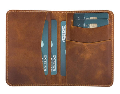 Dalfsen Leather Card Holder 