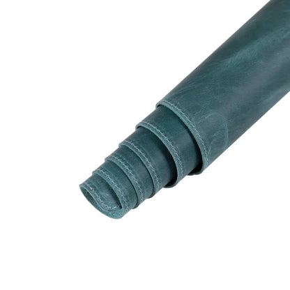 Natural Leather Desk Mat 14.6" x 31.5" (37 Cm x 80 Cm)