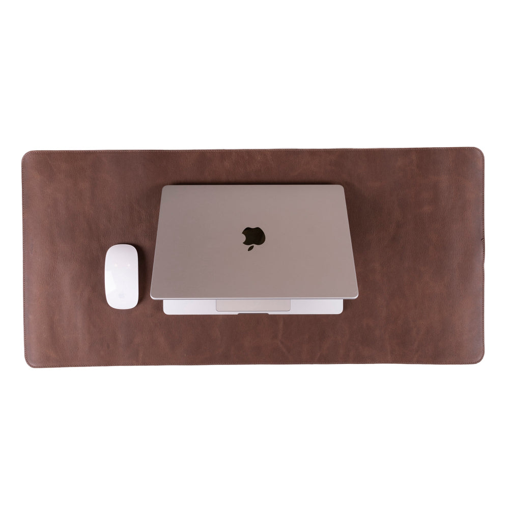 Leather Desk Mat (37 Cm X 80 Cm)