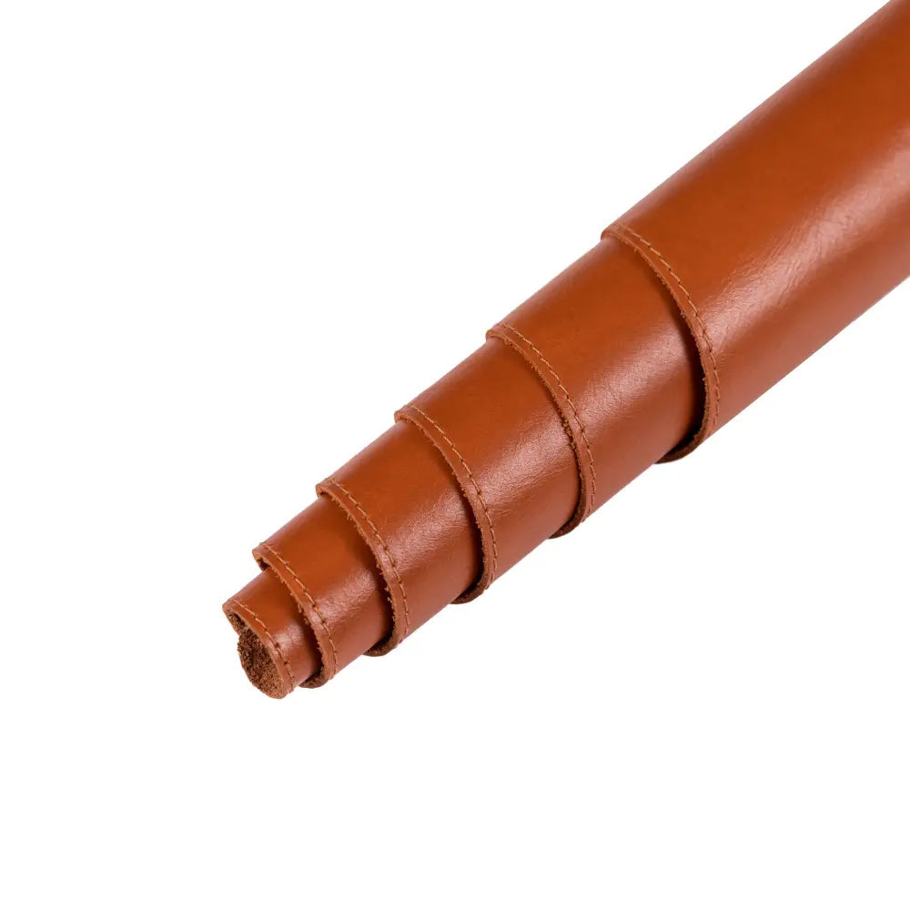 Natural Leather Desk Mat 14.6" x 31.5" (37 Cm x 80 Cm)