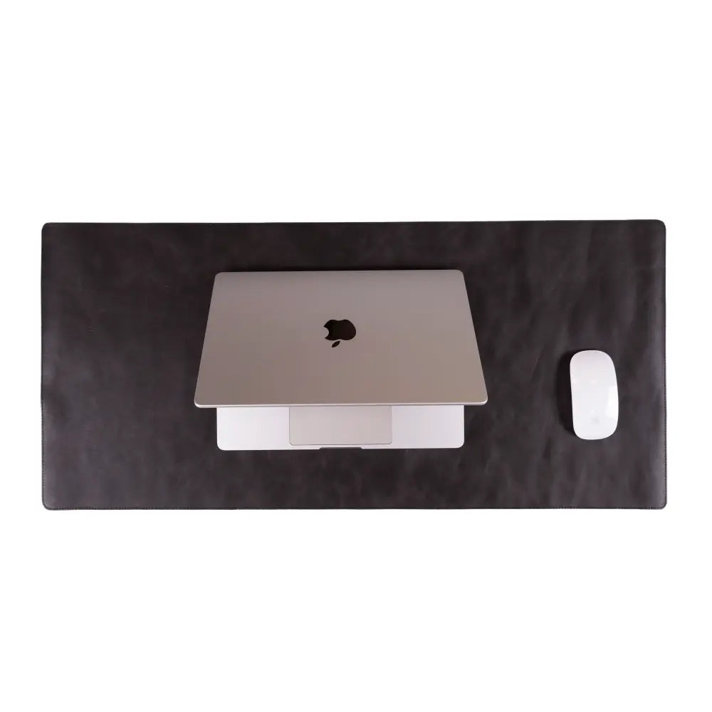 Natural Leather Desk Mat 14.6" x 31.5" (37 Cm x 80 Cm)
