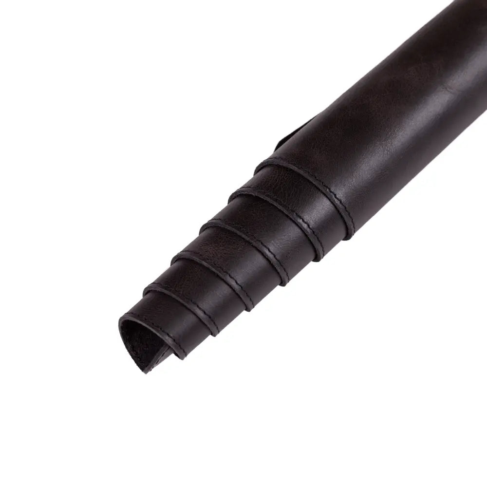 Natural Leather Desk Mat 14.6" x 31.5" (37 Cm x 80 Cm)