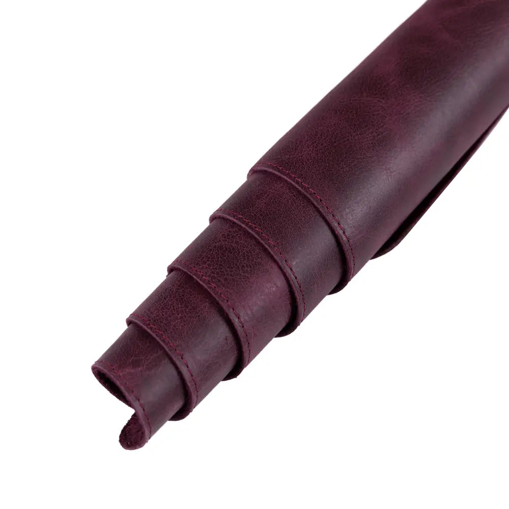 Natural Leather Desk Mat 14.6" x 31.5" (37 Cm x 80 Cm)