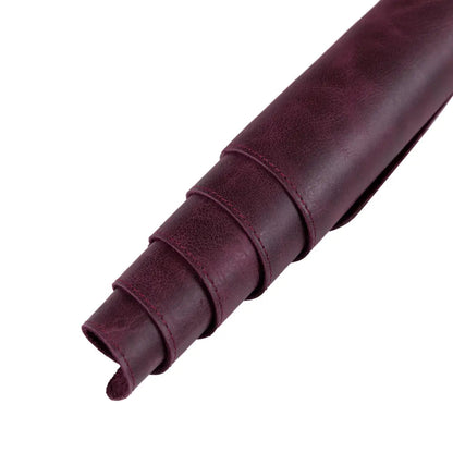 Natural Leather Desk Mat 14.6" x 31.5" (37 Cm x 80 Cm)