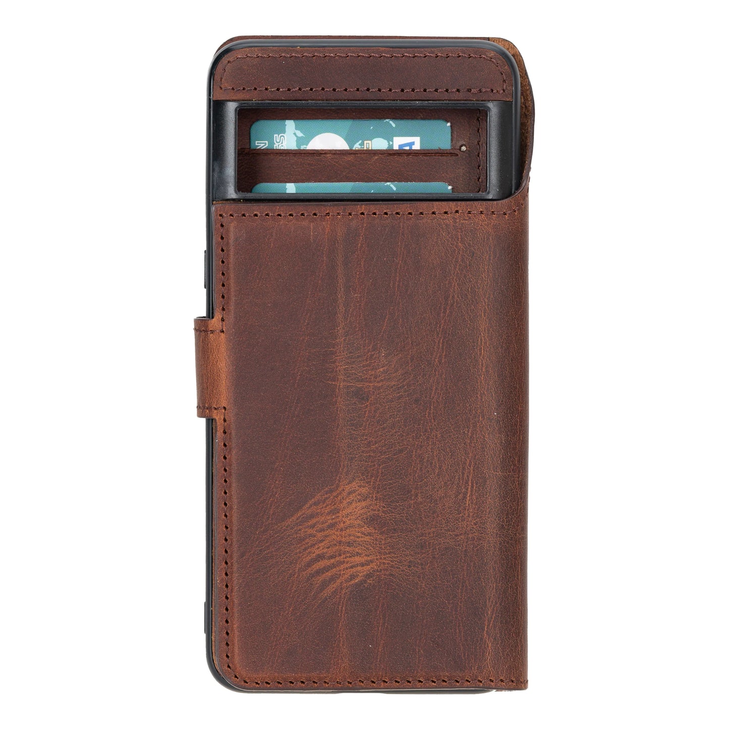 Detachable Leather Wallet Case for Google Pixel 10 Pro XL