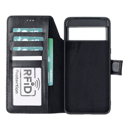 Detachable Leather Wallet Case for Google Pixel 10 Pro XL