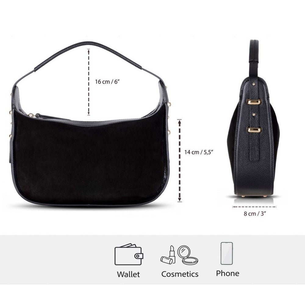 Dolcezza Suede Leather Women's Bag