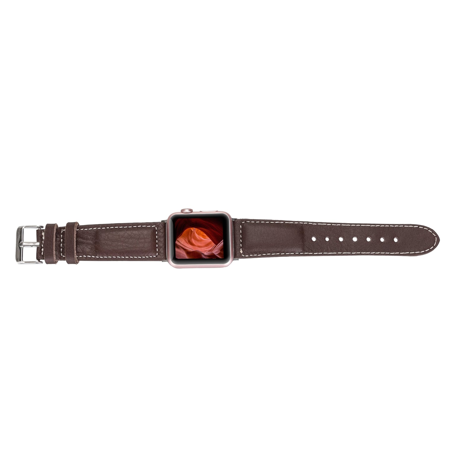 Dominor Leather Apple Watch Band