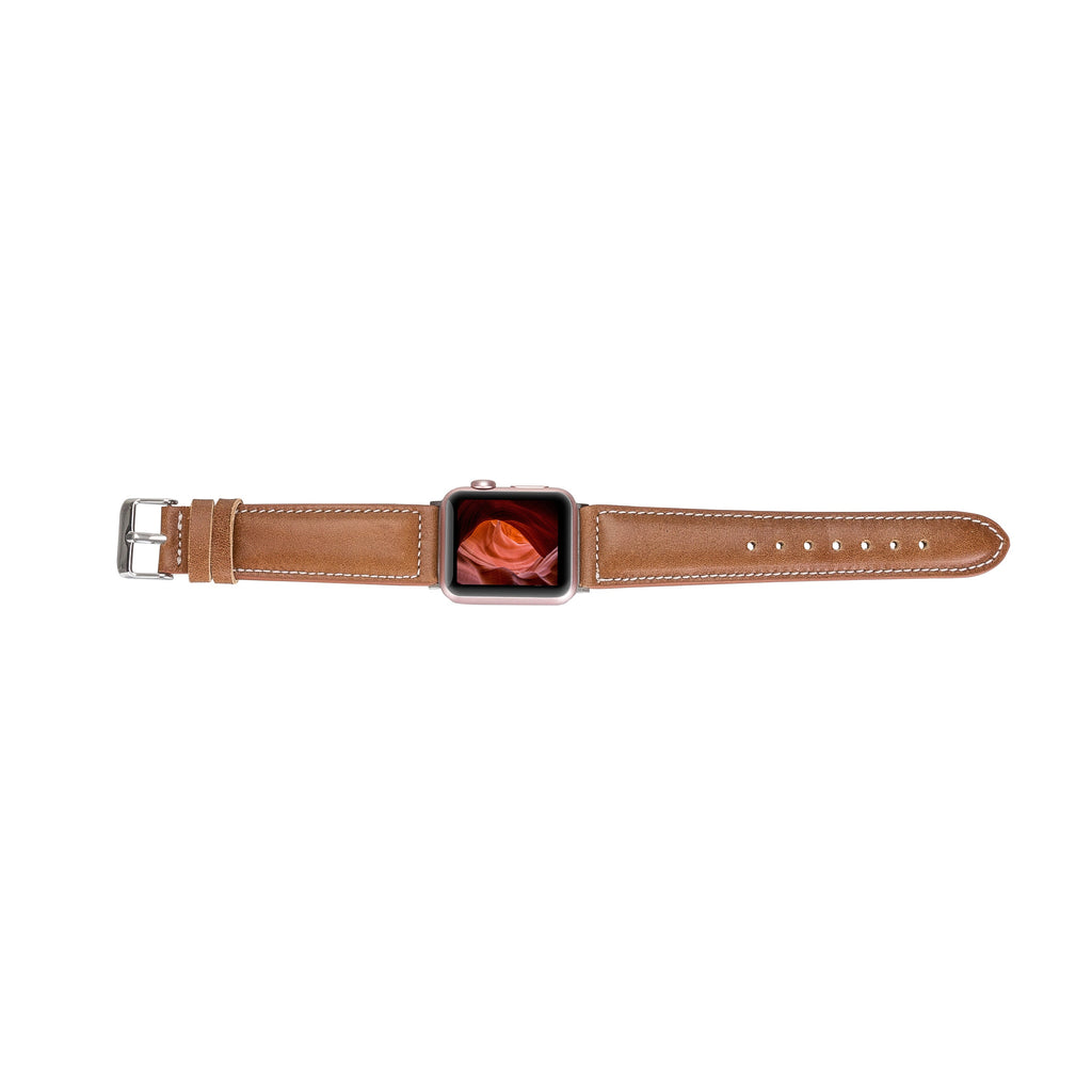 Dominor Leather Apple Watch Band