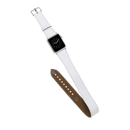 Leather Apple Watch Bands - DT Double Tour Style 