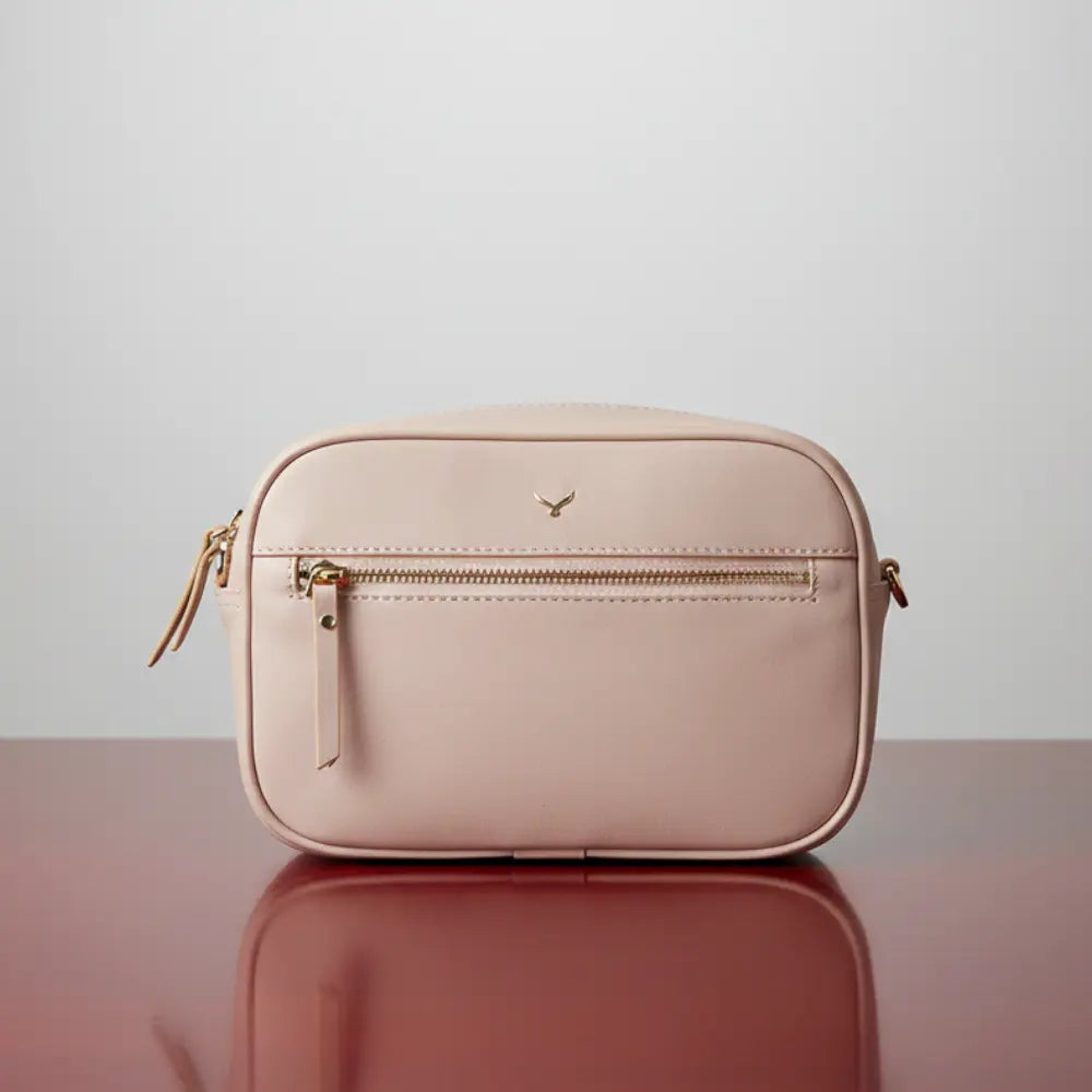 Emerald Genuine Leather Women's Bag