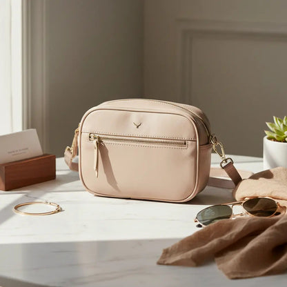 Emerald Genuine Leather Women's Bag