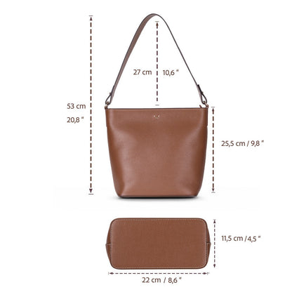 Elena Leather Women's Tote Bag
