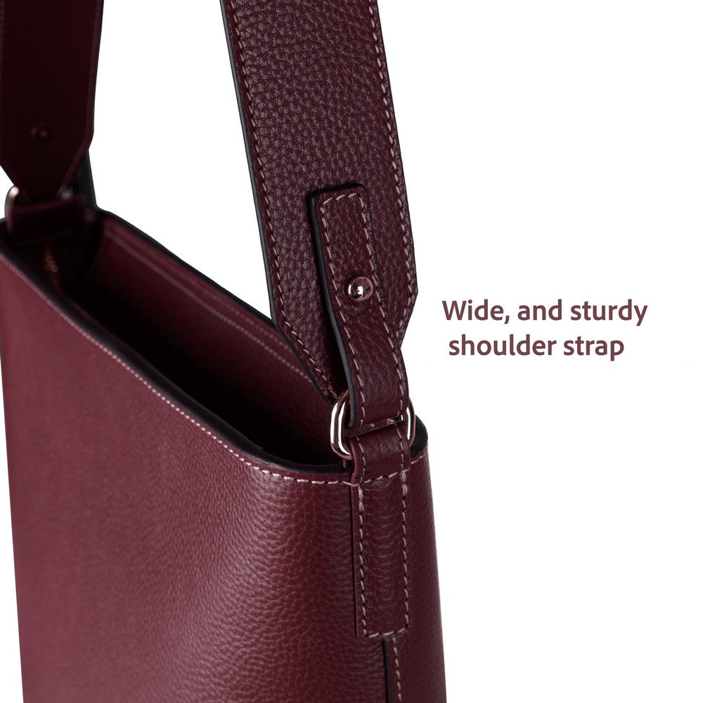Elena Leather Women's Tote Bag