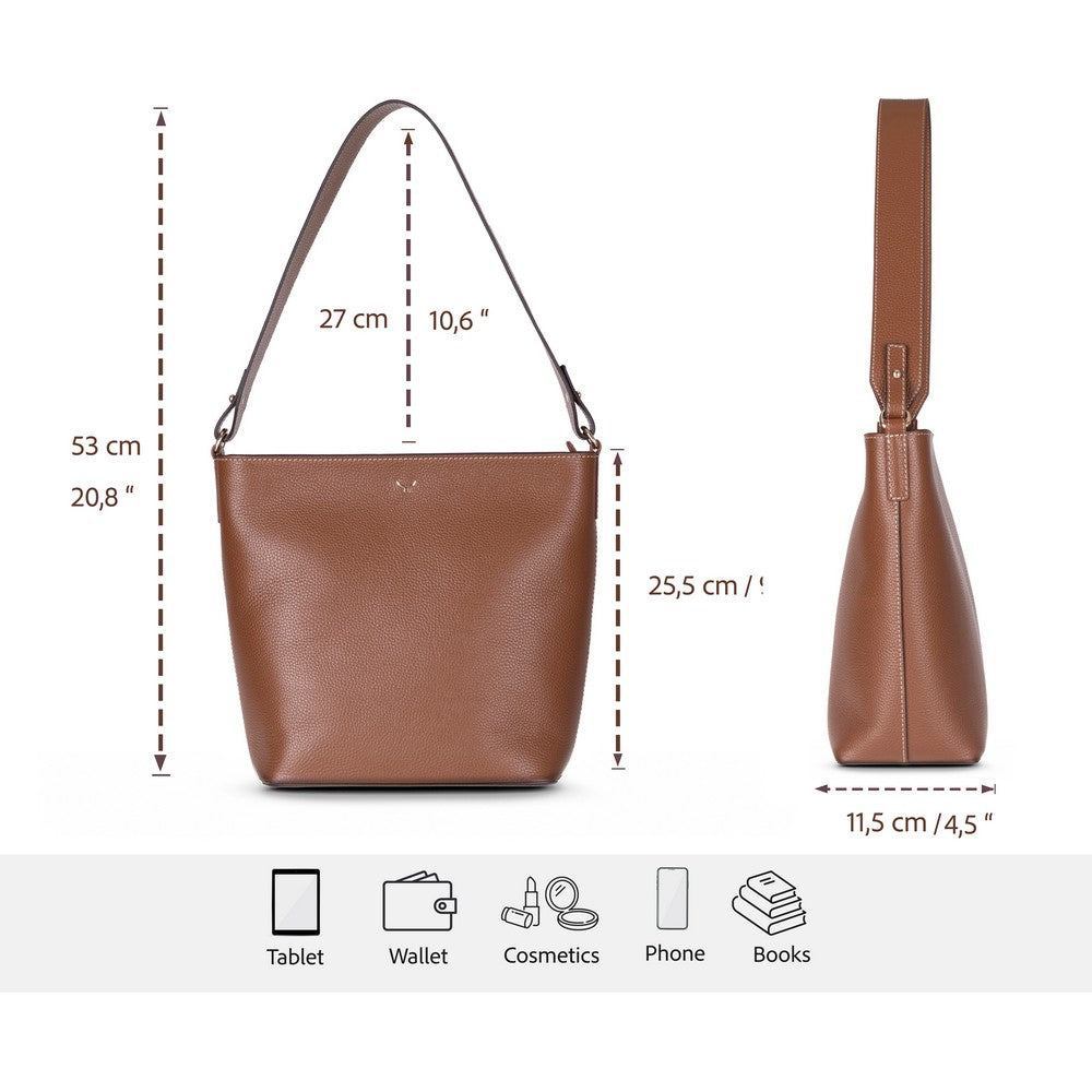 Elena Leather Women's Tote Bag