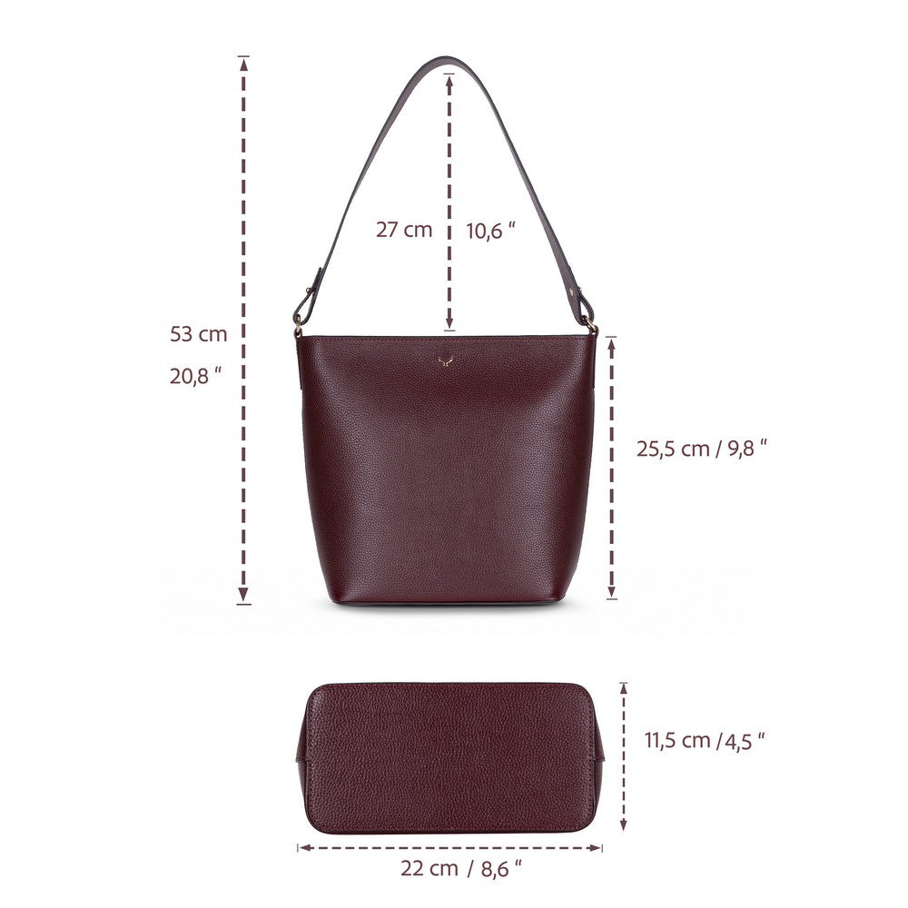 Elena Leather Women's Tote Bag