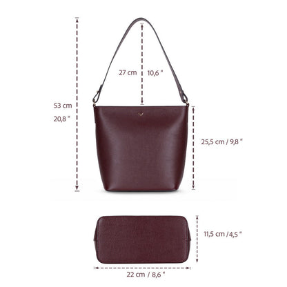 Elena Leather Women's Tote Bag