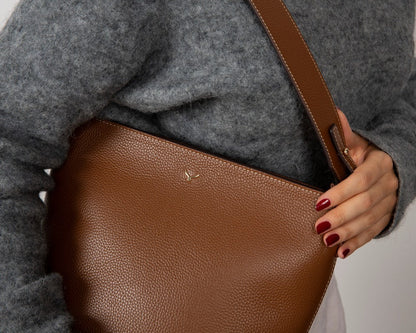 Elena Leather Women's Tote Bag