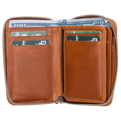 Elvis Leather Wallet 