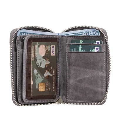 Elvis Leather Wallet 