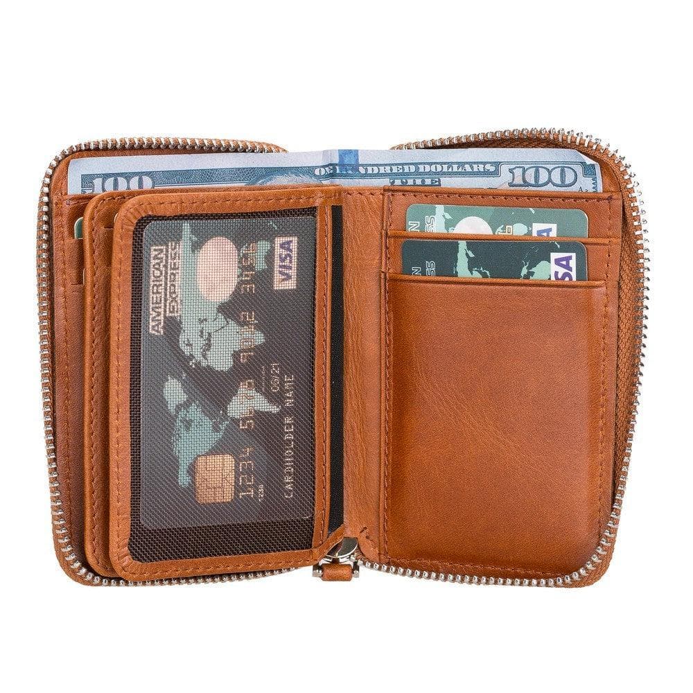 Elvis Leather Wallet 
