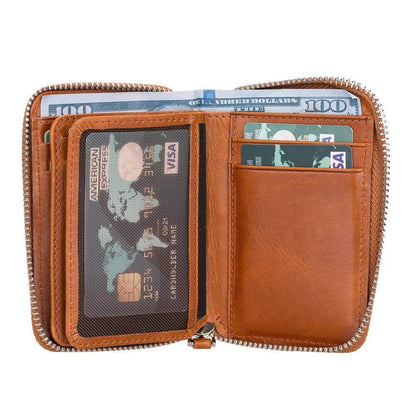 Elvis Leather Wallet 