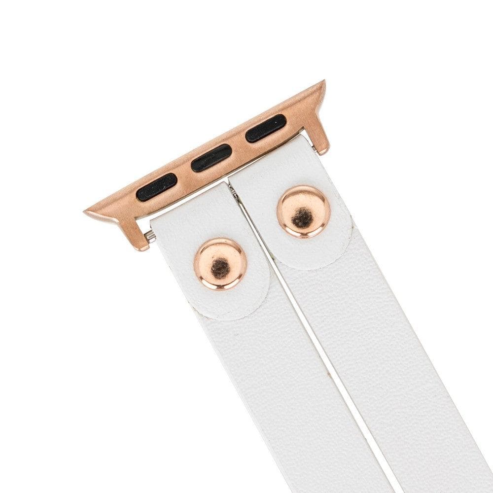 Ely Leather Apple Watch Double Band