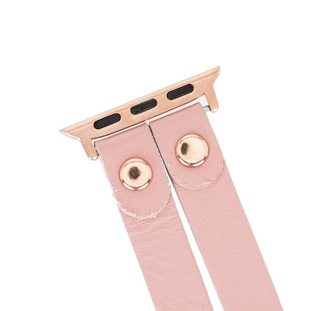 Ely Leather Apple Watch Double Band