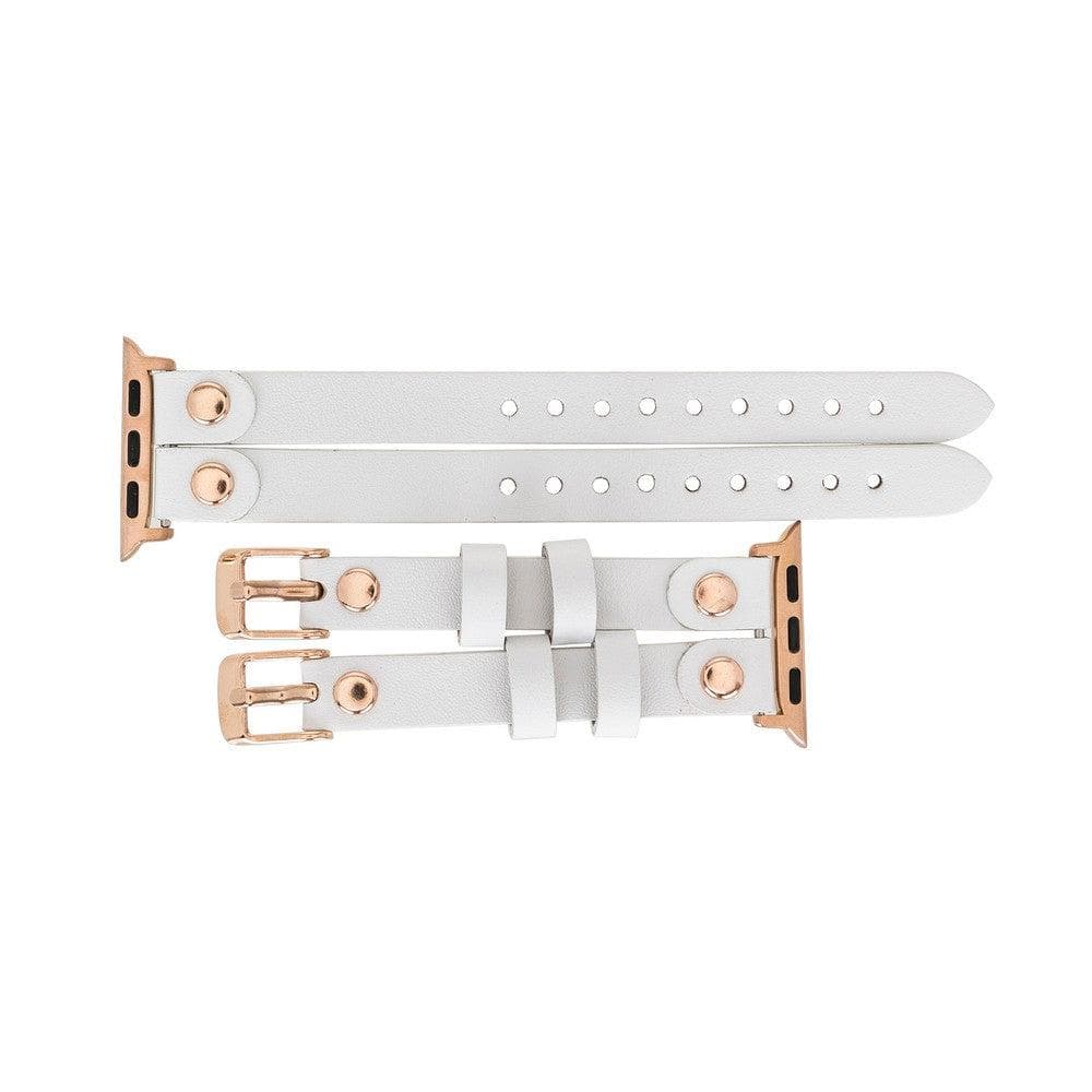 Ely Leather Apple Watch Double Band