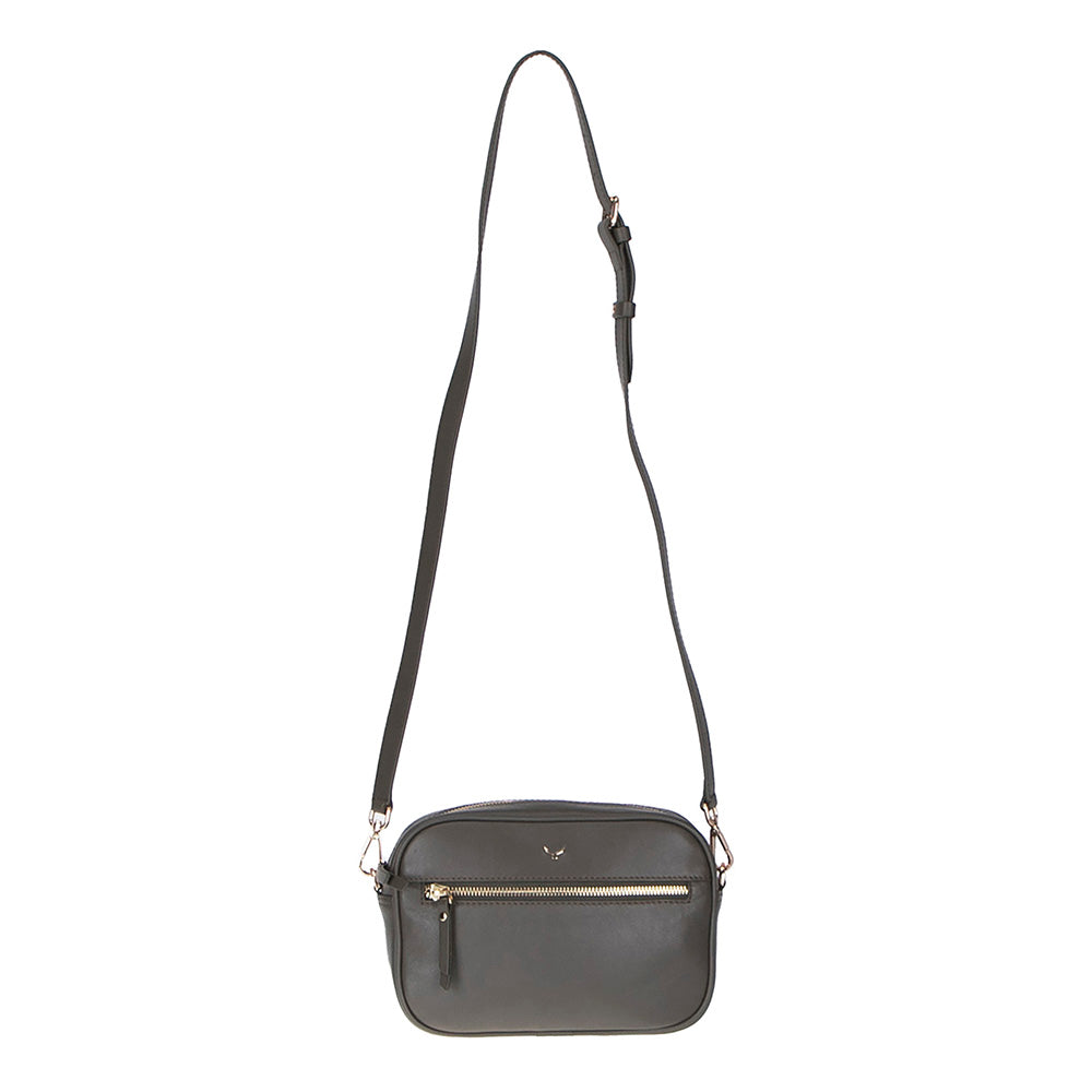 Emerald Genuine Leather Women's Bag