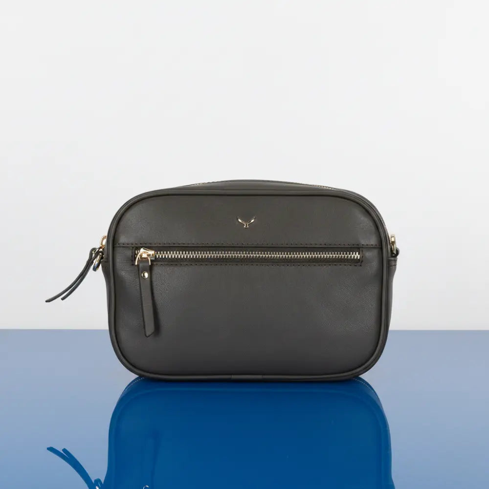 Emerald Genuine Leather Women's Bag