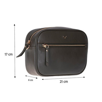 Emerald Genuine Leather Women's Bag