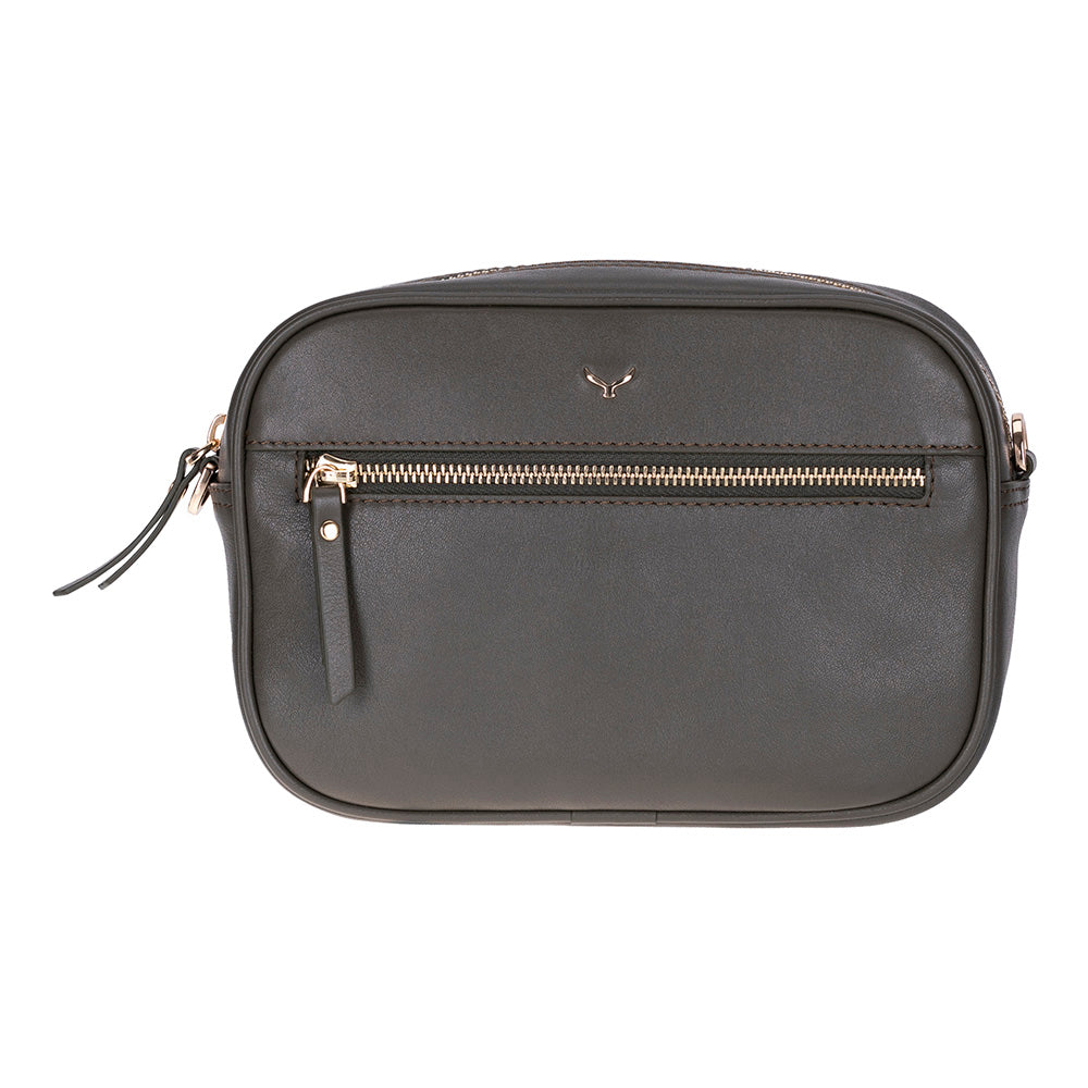 Emerald Genuine Leather Women's Bag