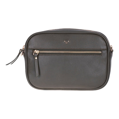 Emerald Genuine Leather Women's Bag