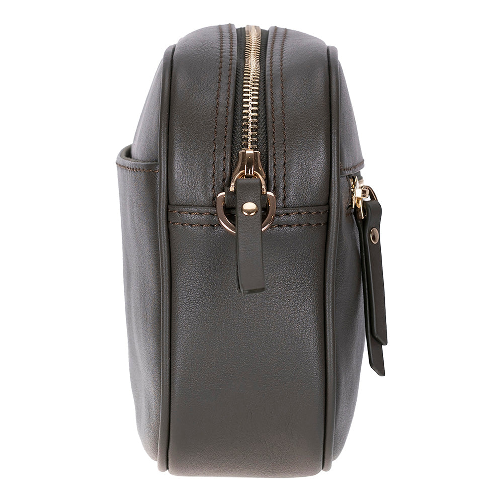 Emerald Genuine Leather Women's Bag