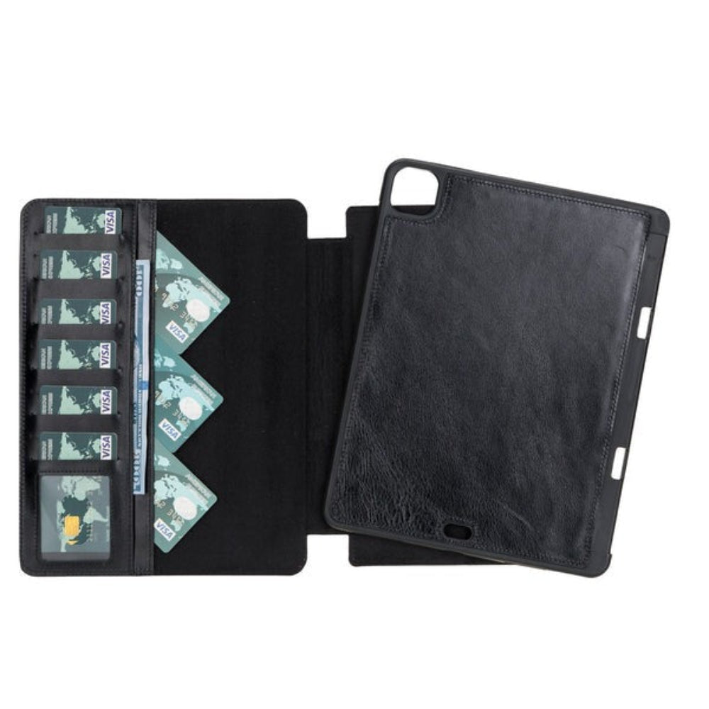 Eto I Pad Pro 11" Leather Wallet Case