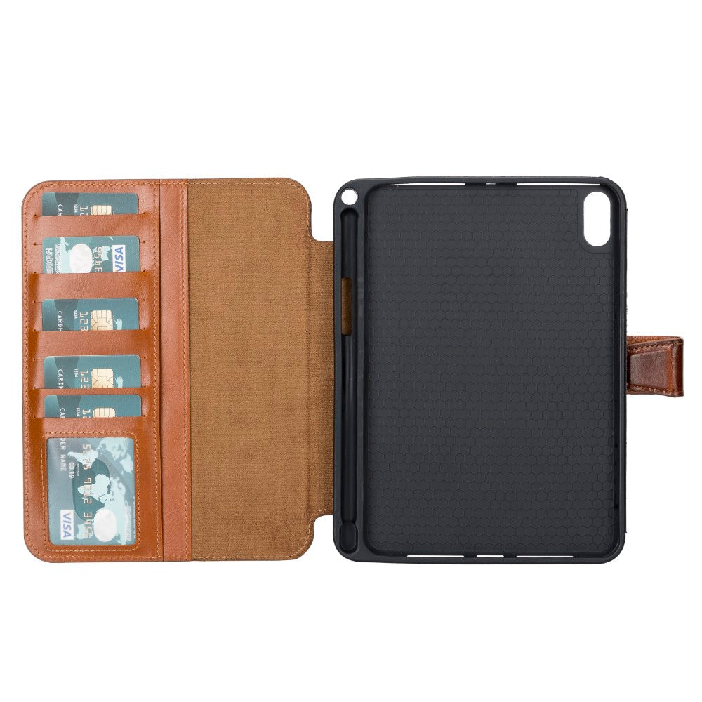 Eto I Pad Mini Leather Wallet Case