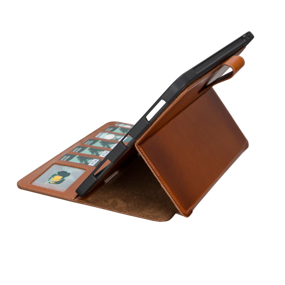 Eto I Pad Pro 11" Leather Wallet Case