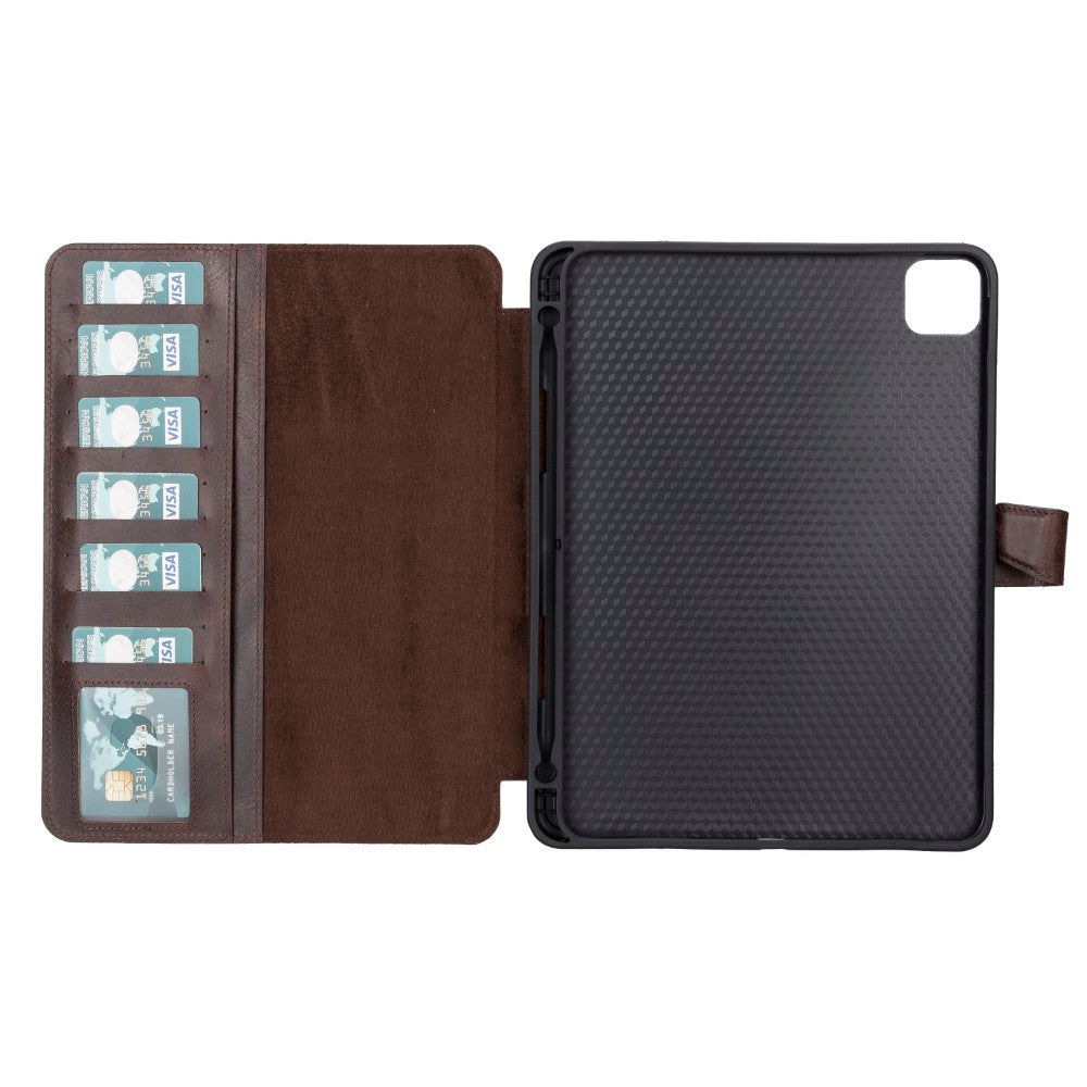 Eto I Pad Pro 11" Leather Wallet Case