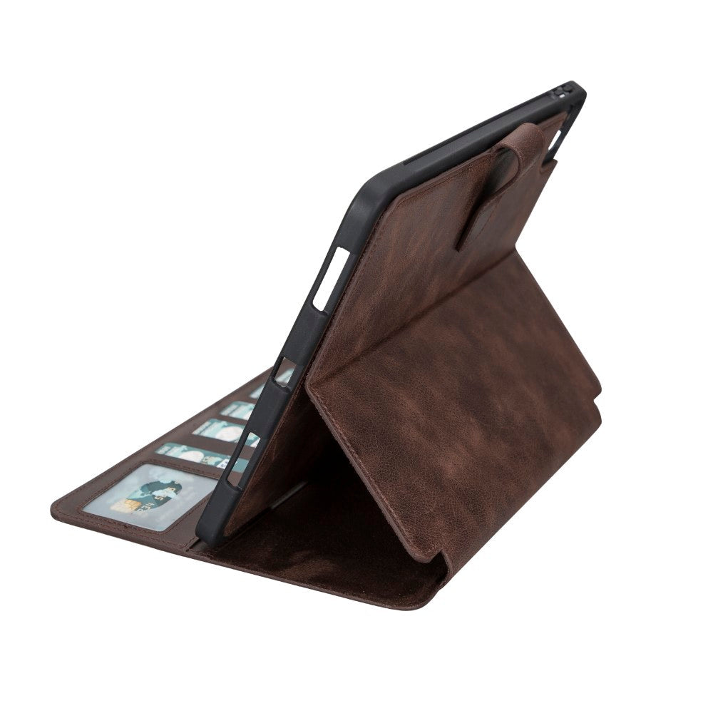 Eto I Pad Pro 11" Leather Wallet Case