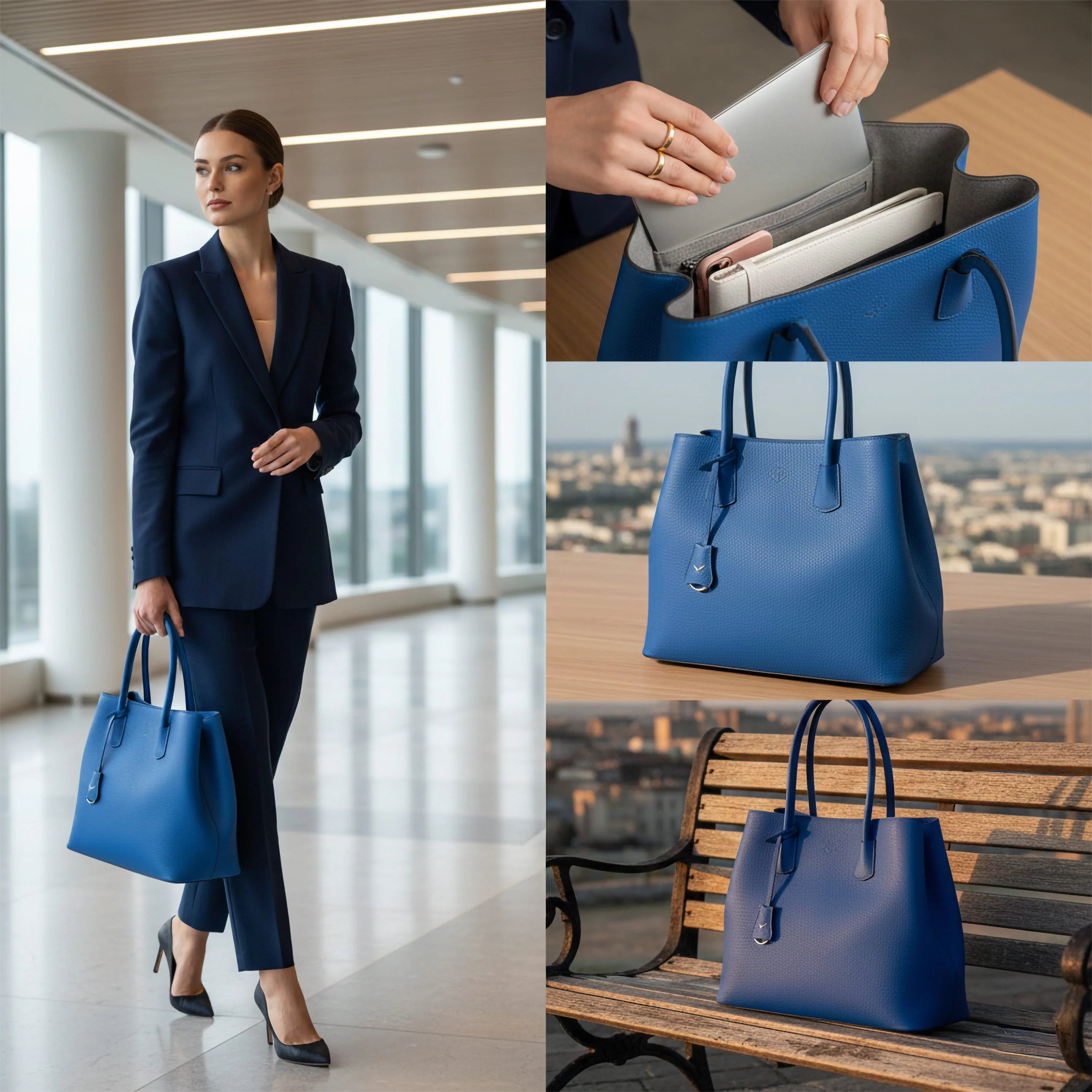 Everbloom Handmade Leather Women's Bag