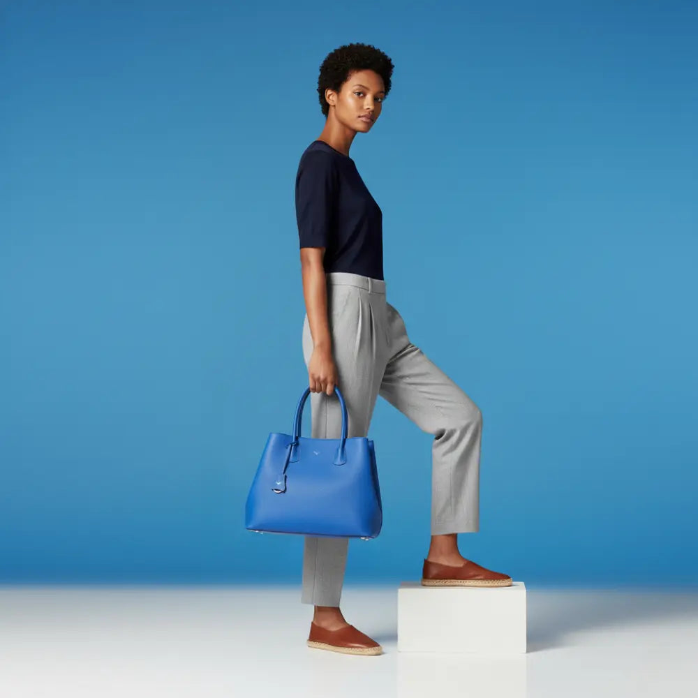 Everbloom Handmade Leather Women's Bag