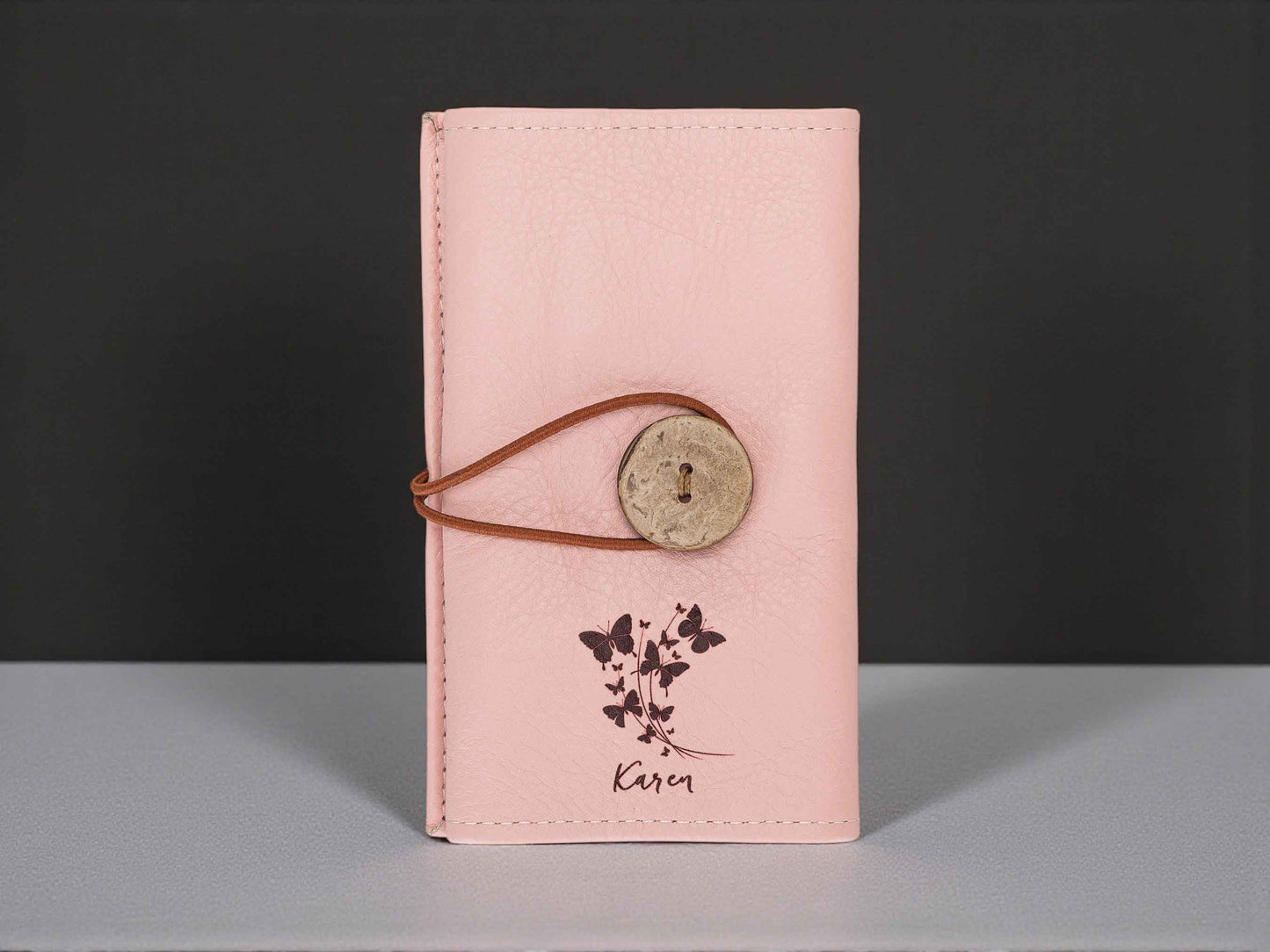 Foldable Leather Cable Organizer – Travel Cord & Tech Accessory Case