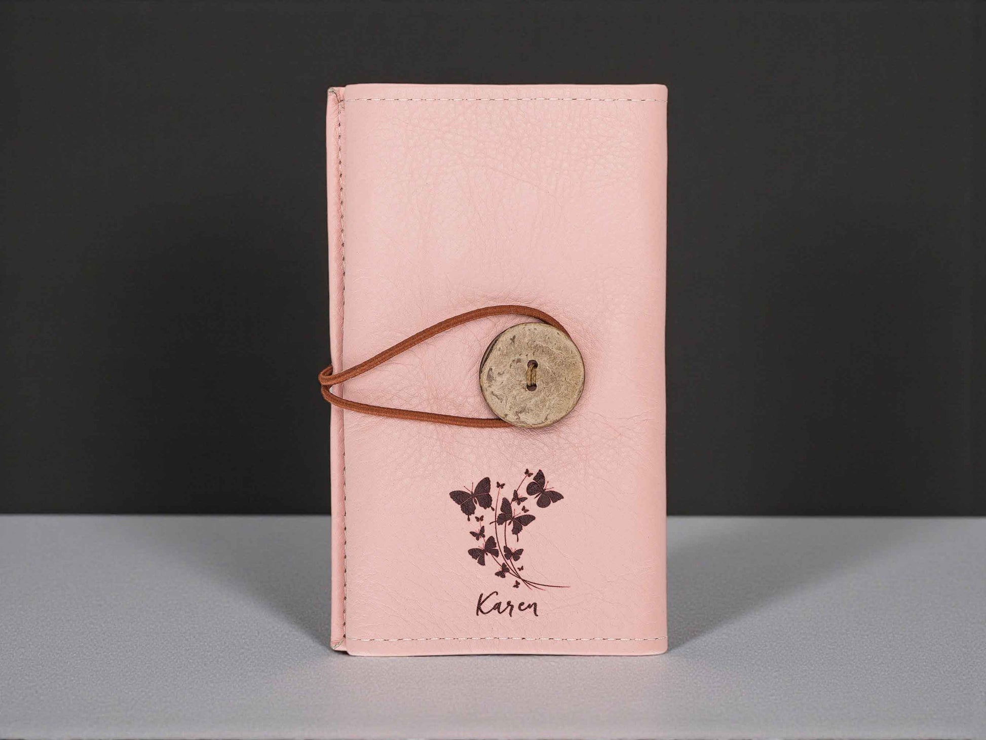 Foldable Leather Cable Organizer – Travel Cord & Tech Accessory Case