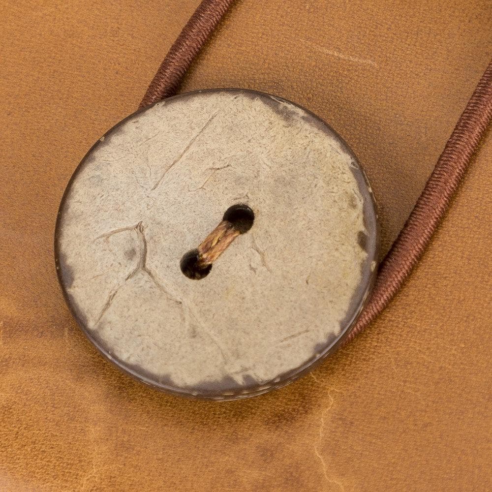 Foldable Leather Cable Organizer – Travel Cord & Tech Accessory Case