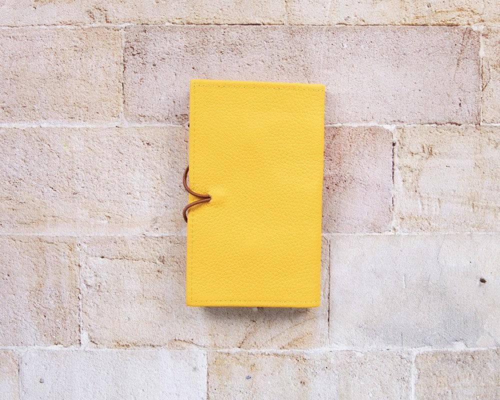 Foldable Leather Cable Organizer – Travel Cord & Tech Accessory Case