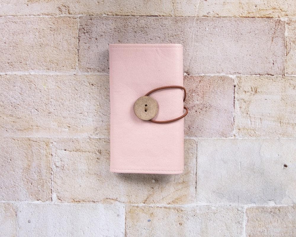 Foldable Leather Cable Organizer – Travel Cord & Tech Accessory Case